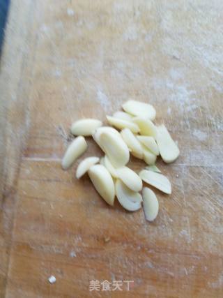 Fried Broccoli with Potato Chips recipe