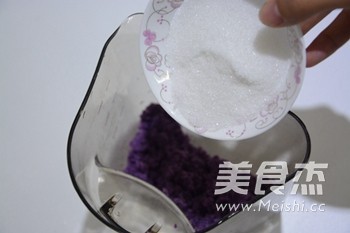 Purple Sweet Potato Ice Cream recipe