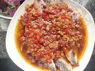Chopped Pepper Halibut recipe