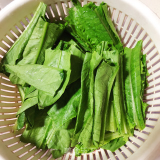 Garlic Oil Lettuce recipe