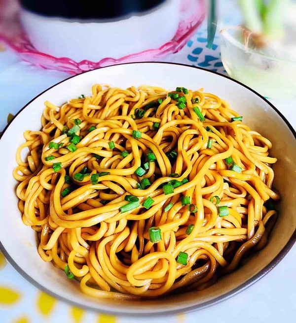 Scallion Noodles recipe