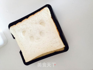 Sweet Panda Sandwich recipe