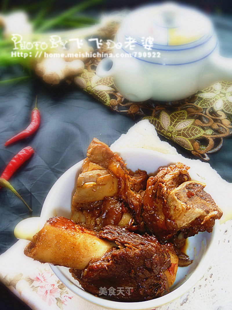 【feasting with A Sense of Boldness】——northeast Sauce Stick Bone recipe