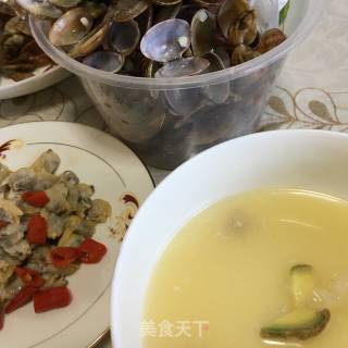 Taro Soup recipe