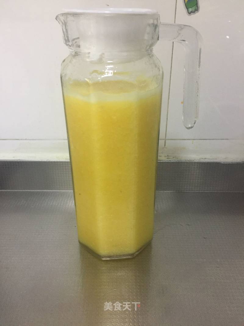 Pineapple Orange Juice recipe