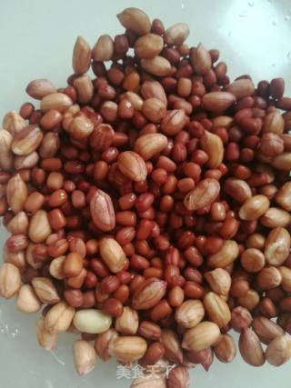 Red Bean Peanut Soy Milk recipe