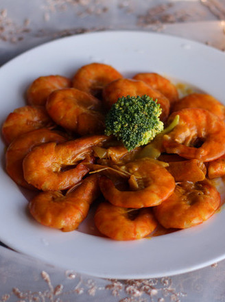 Curry Shrimp recipe