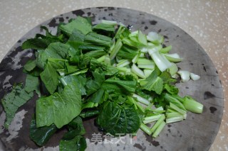 Stir-fried Vegetables with Tofu Skin recipe