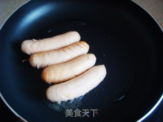 Pan-fried Salmon Sausage recipe