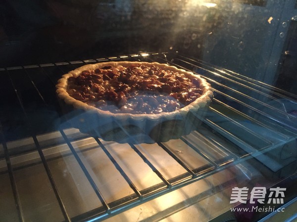 Sweet Walnut Pie recipe