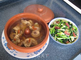 Ginseng Qi Steam Pot Chicken recipe