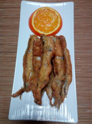 Fried Pomfret recipe