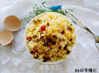 #trust之美#egg Fried Rice recipe