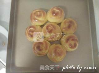 #aca烤明星大赛#rose-shaped Bread recipe