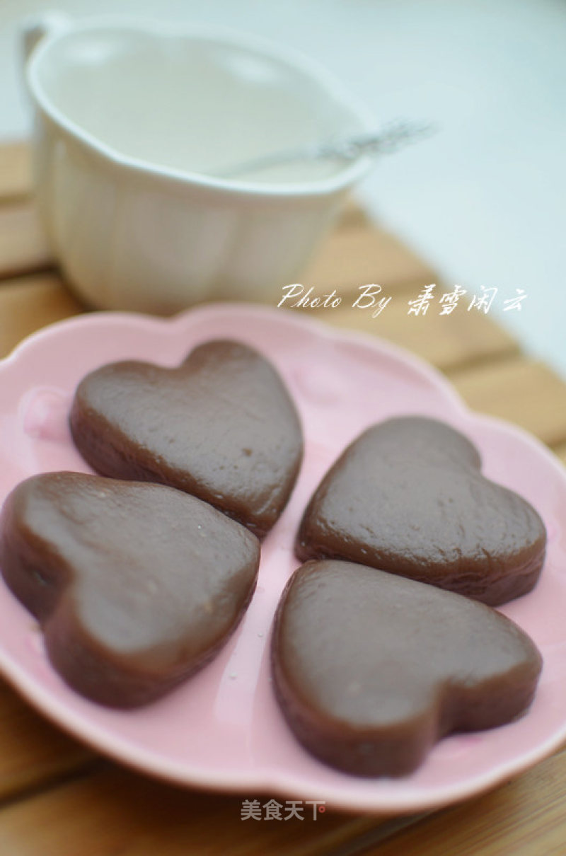 Red Bean Cold Cake recipe