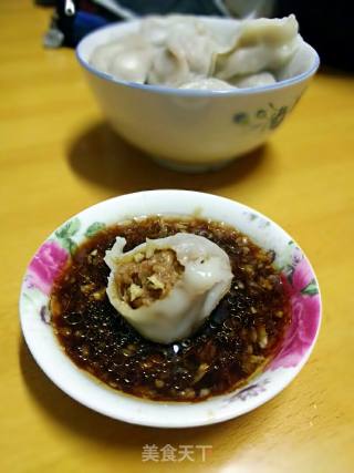 Cabbage Pork Dumplings recipe
