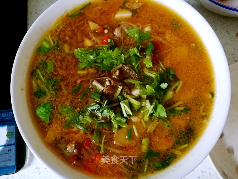 Non-authentic Sanhe Soup recipe