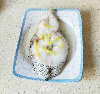 Banquet Dishes One by One Steamed Cod recipe