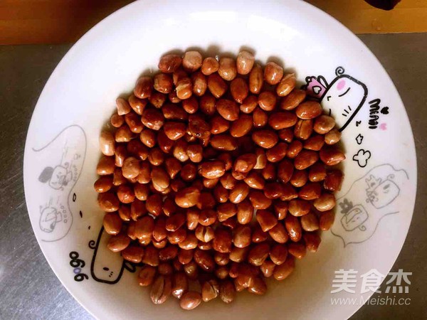 Microwave Fried Peanuts recipe