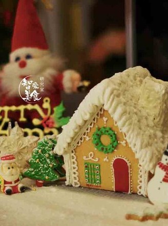Christmas Gingerbread House~merry Christmas~ recipe