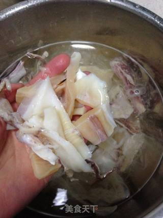 Cuttlefish and Lotus Root Soup recipe