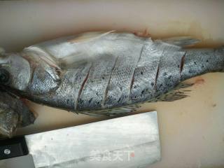 Grilled Sea Bass recipe