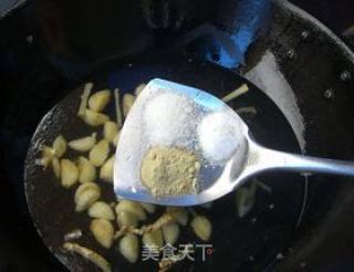 Grilled Snakehead Fish with Garlic Seed recipe