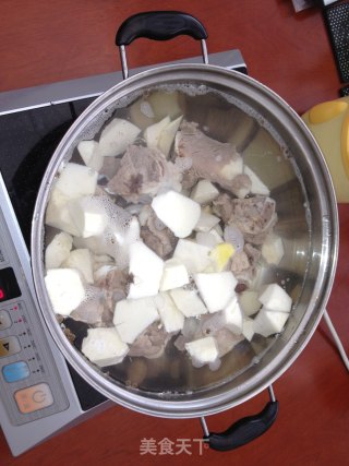 Bamboo Shoots in Big Bone Soup recipe