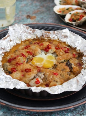 Baked Oysters recipe