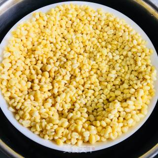 Blueberry Mung Bean Cake recipe