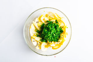 The Taste of Spring (3)-shepherd's Purse Mixed with Spring Bamboo Shoots recipe