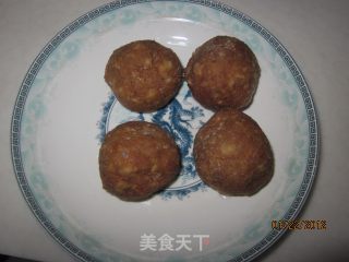 Braised Sixi Meatballs recipe