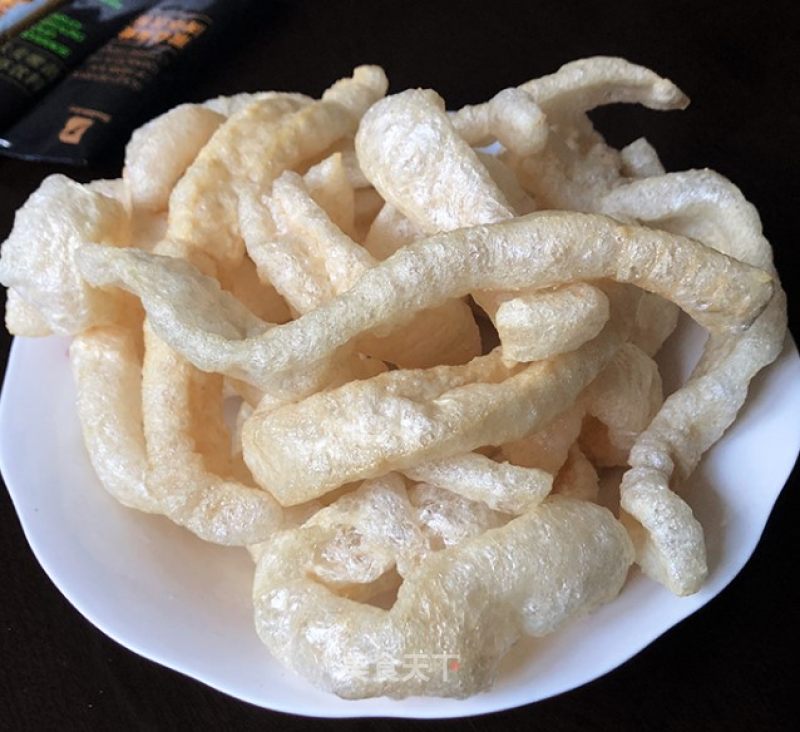 Deep-fried Crispy Chips recipe