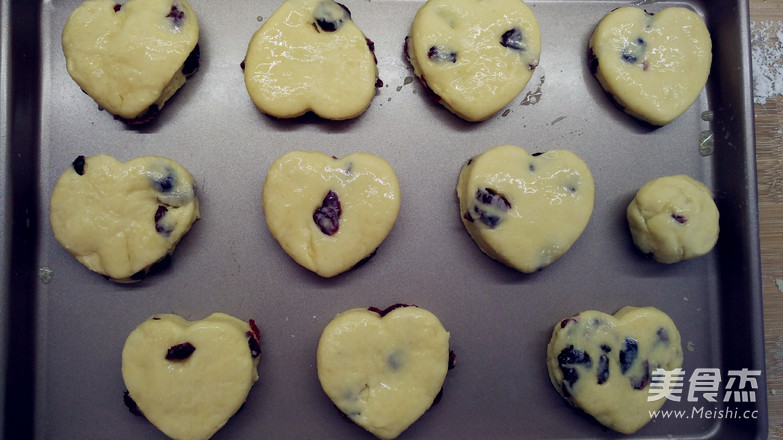 Valentine's Day Gift Super Fast Hand-heart-shaped Cranberry Scam recipe