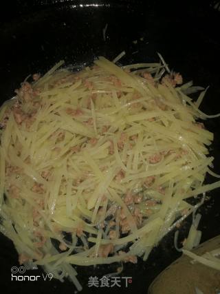 Tomato and Potato Shreds recipe