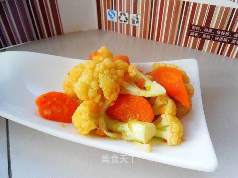 Carrot Cauliflower recipe
