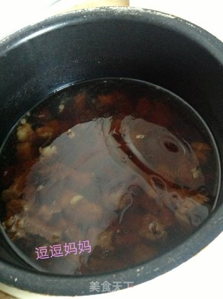 Beef Stew with Radish recipe