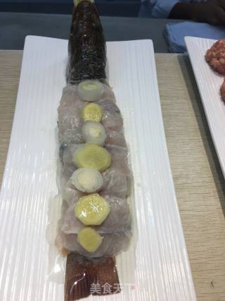 Steamed Sea Bass Fillet recipe