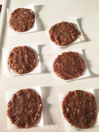 Beef Hamburger recipe