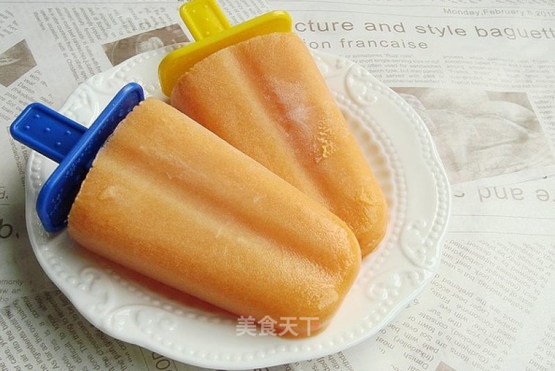 Puree Popsicles recipe