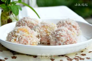 Salted Egg Yolk Pearl Balls recipe