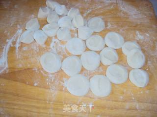 Leek Pork Dumplings recipe