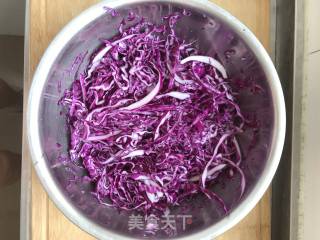 Sweet and Sour Purple Cabbage recipe