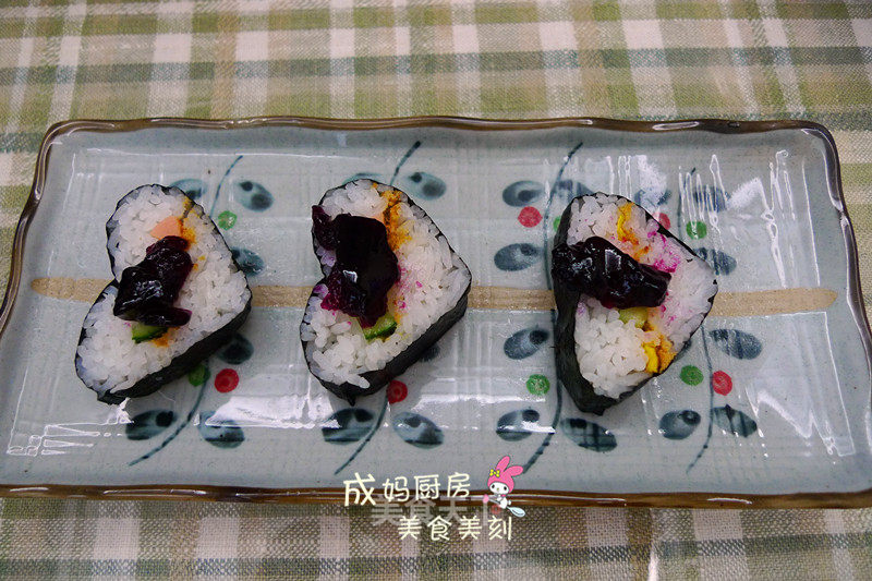 Heart-shaped Sushi is Easy to Make (children Can Also Make It)