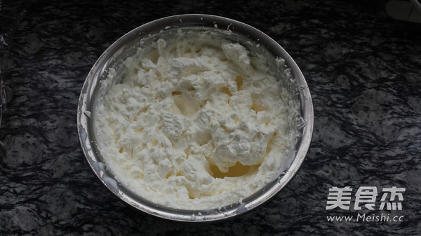 Cream Birthday Cake recipe