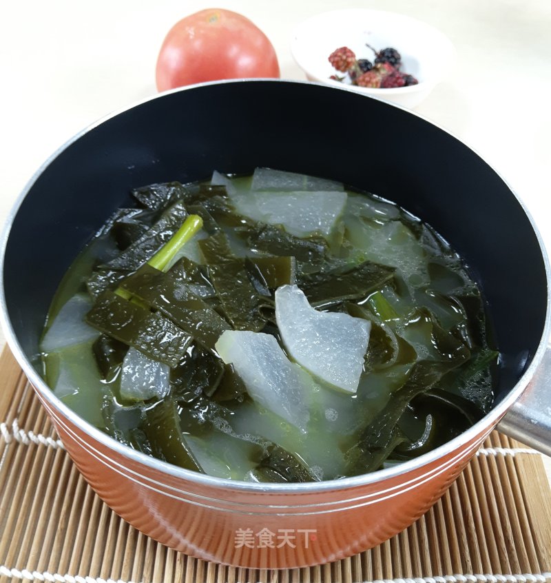 Winter Melon Seaweed Soup recipe