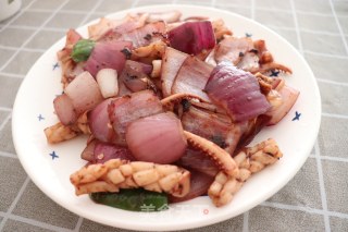 Onion Squid recipe