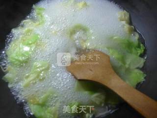 Soup Bao Shiitake Mushroom Cabbage Gnocchi recipe