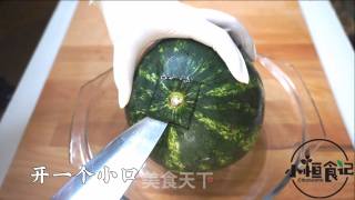 Watermelon Pudding-cooling and Nourishing recipe