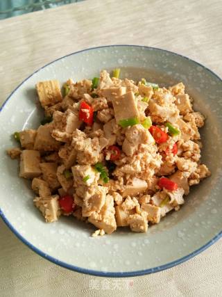 Tofu with Shallots recipe